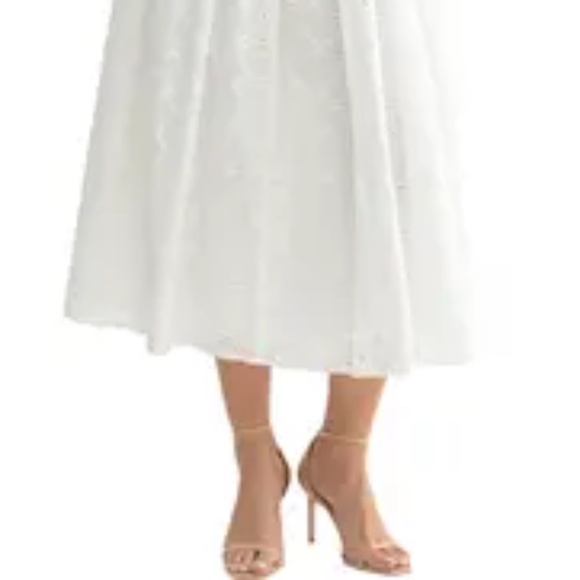 NWT Mila Mae Dolman Sleeve Eyelet A-Line Dress - size XL - Picture 4 of 4